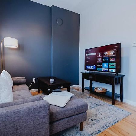 Chic 1Br Balcony & Laundry Soulard Apartment Saint Louis Ngoại thất bức ảnh