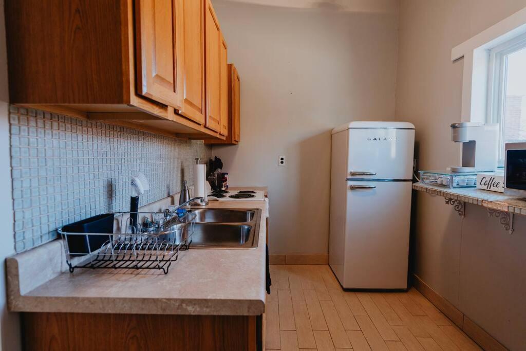 Chic 1Br Balcony & Laundry Soulard Apartment Saint Louis Ngoại thất bức ảnh